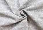 Lucknowi Chikankari Pure Voile Cotton Dress Material | Kurti Fabric | Top Fabric Grey (3 Meter) - Image 3