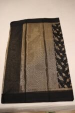 Banarasi Cotton Silk Saree with Zari Work | Traditional Elegant Saree for Weddings, Parties & Special Occasions - Image 3