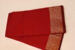 Banarasi Cotton Saree with Zari Work | Elegant Cotton Saree with Rich Border and Comfortable Fabric - Image 2