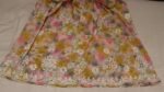Women’s Lucknowi Chikankari Mulmul Cotton Long Kurti | Hand Embroidered Printed Fit & Flare Kurta for Women & Girls | Yellow - Image 6
