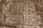 Banarasi Tissue Silk Saree for Women – Golden | Lightweight Saree with Rich Zari Border and Matching Blouse Piece - Image 3