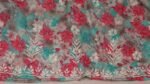 Women’s Lucknowi Chikankari Mulmul Cotton Long Kurti | Hand Embroidered Printed Fit & Flare Kurta for Women | Pink - Image 5