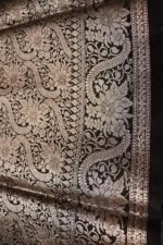 Banarasi Katan Silk Saree for Women | Pure Handloom Woven | Traditional Zari Border & Pallu | Premium Indian Ethnic Wear for Wedding & Festive Occasions - Image 6