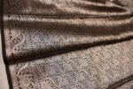 Banarasi Katan Silk Saree for Women | Pure Handloom Woven | Traditional Zari Border & Pallu | Premium Indian Ethnic Wear for Wedding & Festive Occasions - Image 2