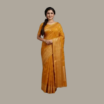 Mercerized Cotton Saree with Elegant Resham Thread Border | Soft, Breathable Fabric For Women | Perfect for Festive & Casual Occasions