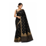 Banarasi Katan Silk Saree with Rich Zari Weaving & Meenakari Work | Traditional Handloom Bridal Saree