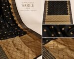 Banarasi Katan Silk Saree with Rich Zari Weaving & Meenakari Work | Traditional Handloom Bridal Saree - Image 3