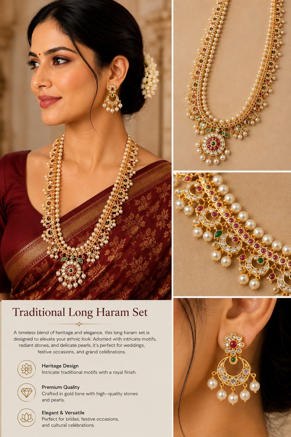 Traditional Long Haram Set - Image 3